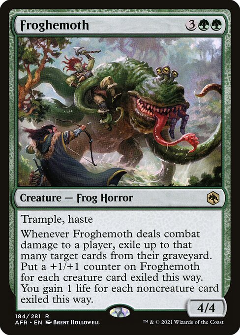 Froghemoth [Adventures in the Forgotten Realms - 184]