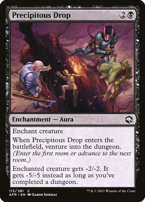 Precipitous Drop [Adventures in the Forgotten Realms - 115]