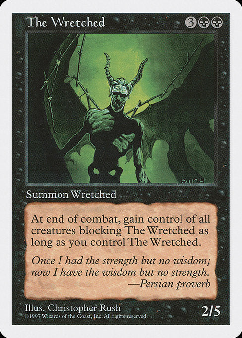The Wretched [Fifth Edition - 197]