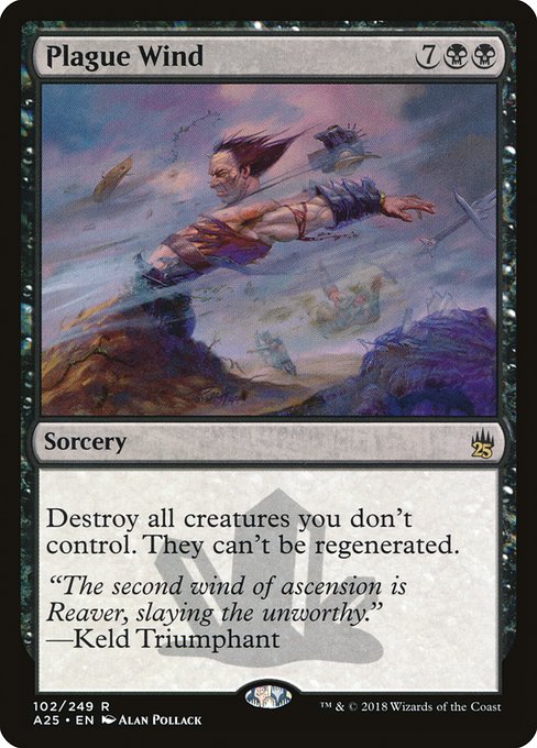 Plague Wind [Masters 25 - 102]