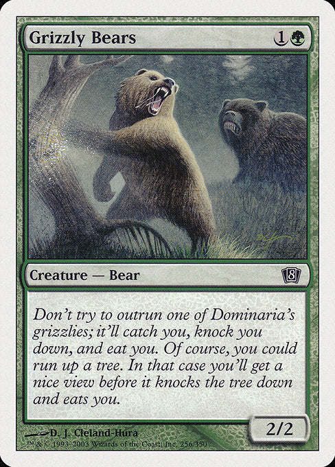 Grizzly Bears [Eighth Edition - 256]