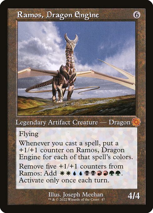 Ramos, Dragon Engine [The Brothers' War Retro Artifacts - 47]