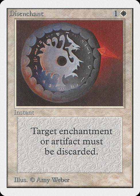 Disenchant [Unlimited Edition - 19]