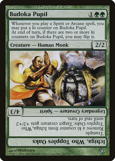 Budoka Pupil // Ichiga, Who Topples Oaks [Betrayers of Kamigawa - 122]