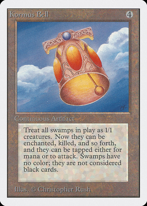Kormus Bell [Unlimited Edition - 257]