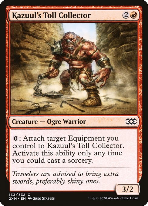 Kazuul's Toll Collector [Double Masters - 133]