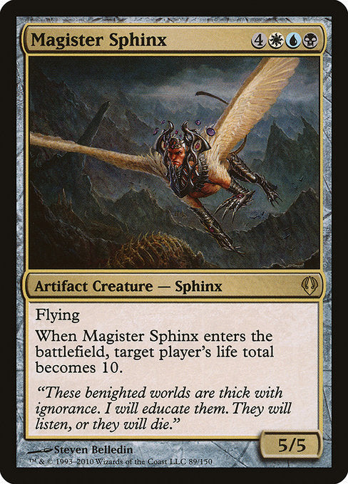 Magister Sphinx [Archenemy - 89]
