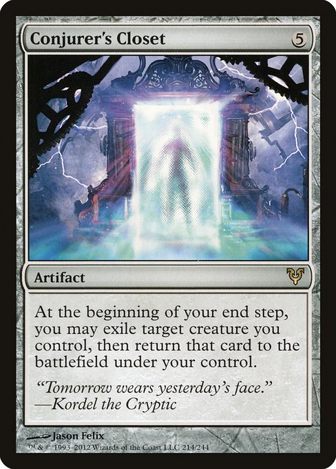 Conjurer's Closet [Avacyn Restored - 214]