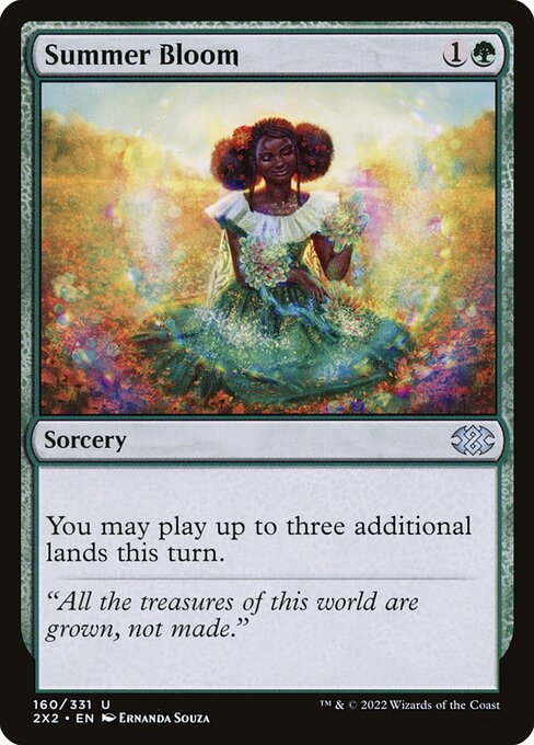 Summer Bloom [Double Masters 2022 - 160]
