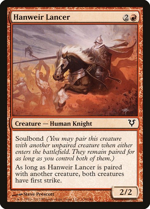Hanweir Lancer [Avacyn Restored - 138]