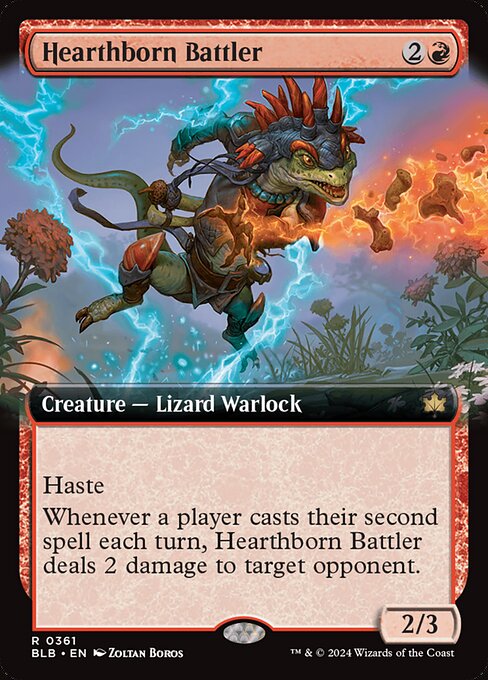 Hearthborn Battler [Bloomburrow - 361]