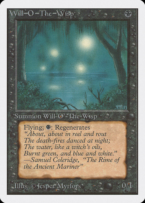 Will-o'-the-Wisp [Unlimited Edition - 136]