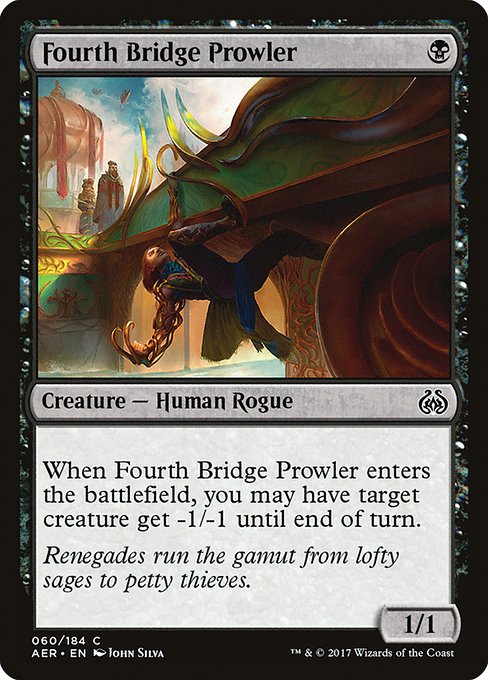 Fourth Bridge Prowler [Aether Revolt - 60]