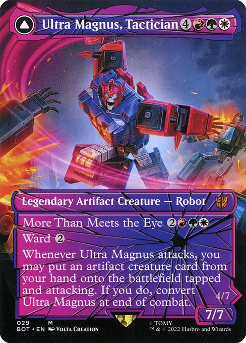 Ultra Magnus, Tactician // Ultra Magnus, Armored Carrier [Transformers - 29]