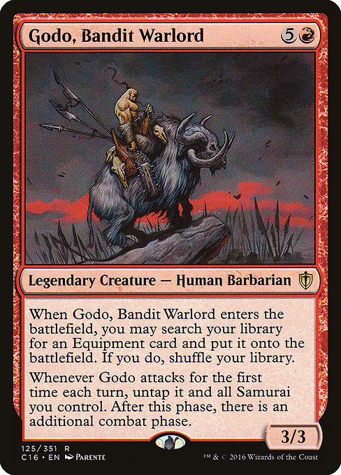 Godo, Bandit Warlord [Commander 2016 - 125]