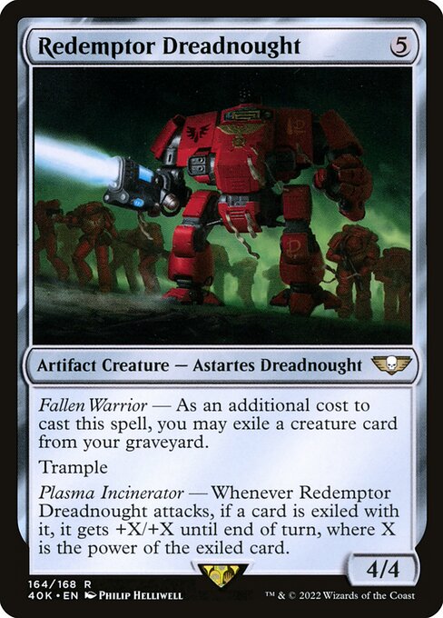 Redemptor Dreadnought [Warhammer 40,000 Commander - 164]