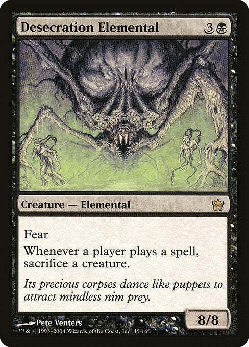 Desecration Elemental [Fifth Dawn - 45]