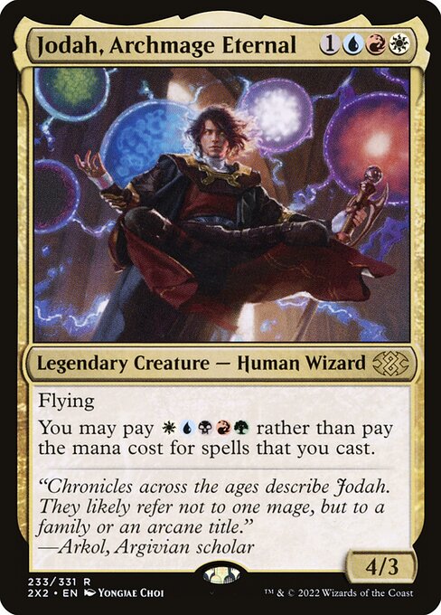 Jodah, Archmage Eternal [Double Masters 2022 - 233]