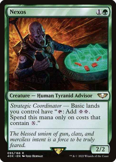 Nexos [Warhammer 40,000 Commander - 95]