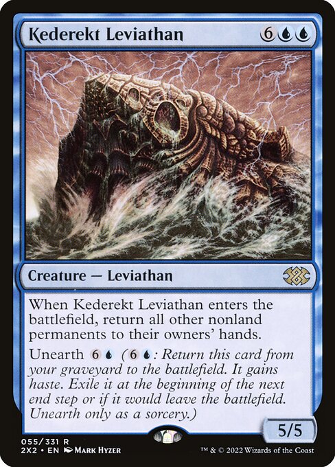 Kederekt Leviathan [Double Masters 2022 - 55]