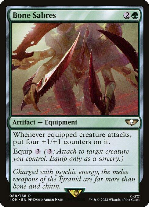 Bone Sabres [Warhammer 40,000 Commander - 88]