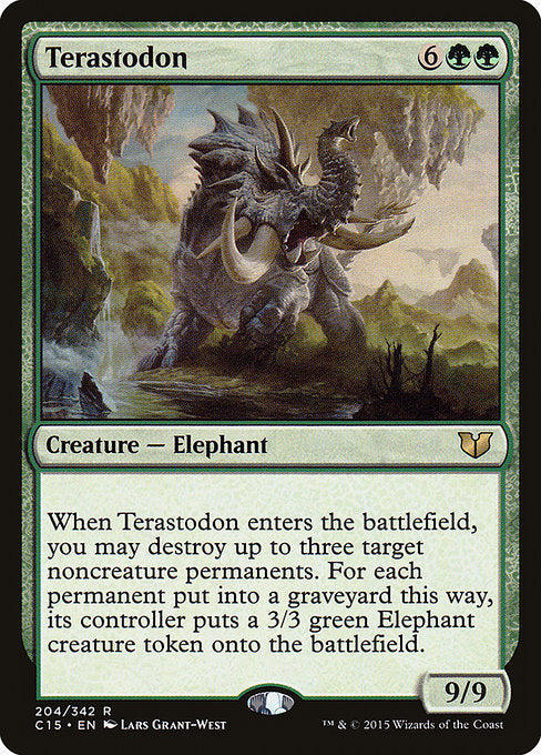 Terastodon [Commander 2015 - 204]