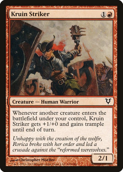 Kruin Striker [Avacyn Restored - 143]