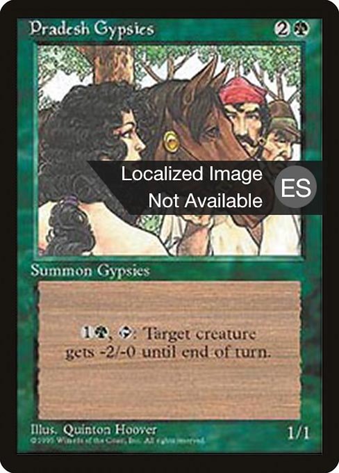 Pradesh Gypsies [Fourth Edition Foreign Black Border - 265]