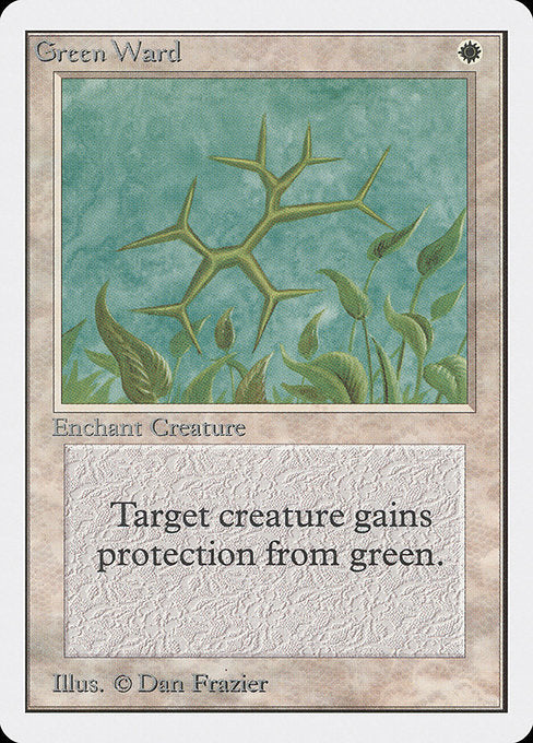 Green Ward [Unlimited Edition - 21]