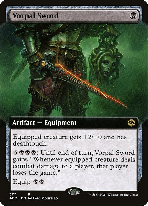 Vorpal Sword [Adventures in the Forgotten Realms - 377]