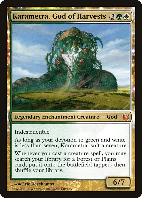 Karametra, God of Harvests [Born of the Gods - 148]