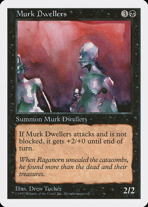 Murk Dwellers [Fifth Edition - 180]