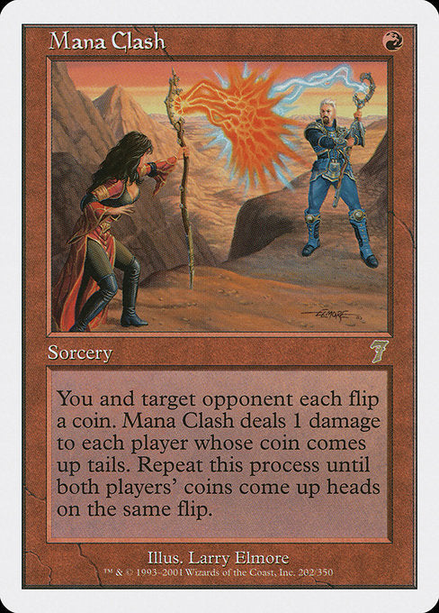 Mana Clash [Seventh Edition - 202]
