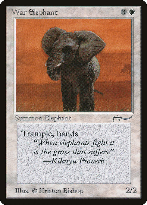 War Elephant [Arabian Nights - 11]