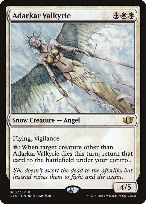Adarkar Valkyrie [Commander 2014 - 63]