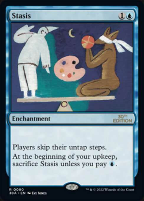 Stasis [30th Anniversary Edition - 80]