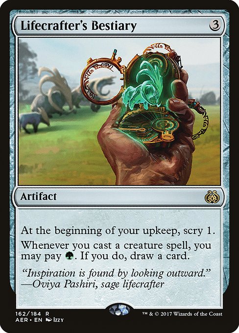 Lifecrafter's Bestiary [Aether Revolt - 162]