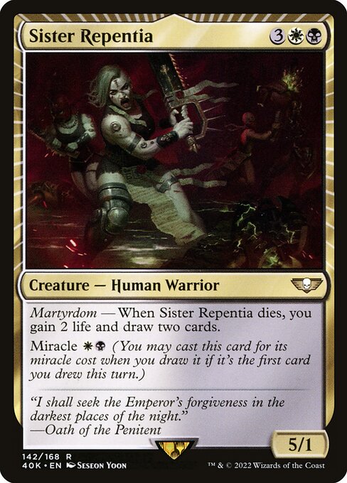 Sister Repentia [Warhammer 40,000 Commander - 142]