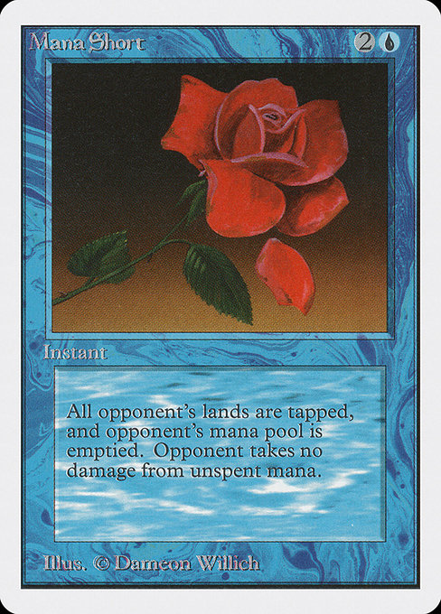 Mana Short [Unlimited Edition - 66]