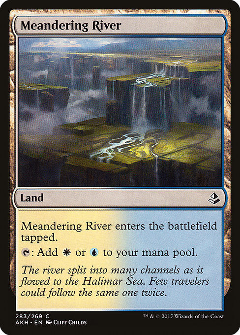 Meandering River [Amonkhet - 283]