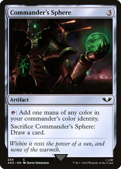 Commander's Sphere [Warhammer 40,000 Commander - 234]