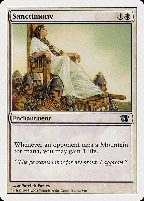Sanctimony [Eighth Edition - 42]