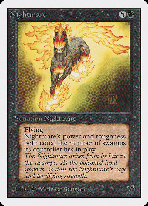 Nightmare [Unlimited Edition - 119]