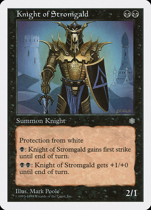 Knight of Stromgald [Anthologies - 26]