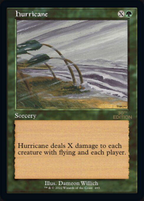 Hurricane [30th Anniversary Edition - 493]
