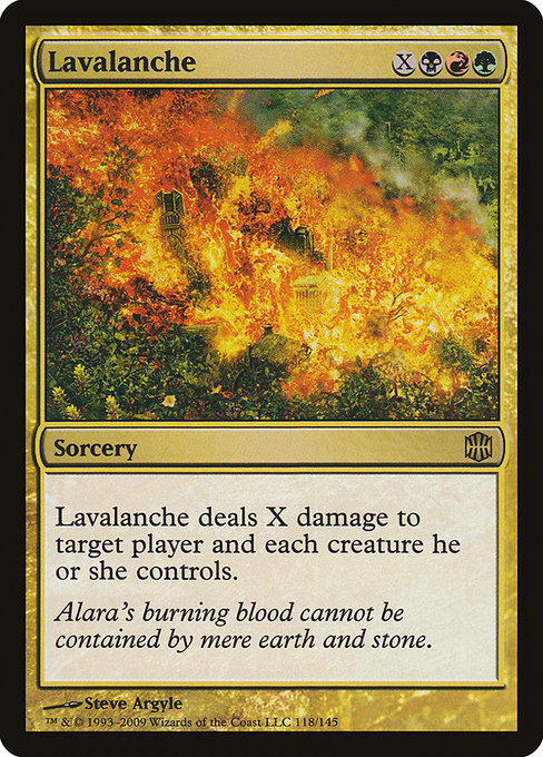 Lavalanche [Alara Reborn - 118]