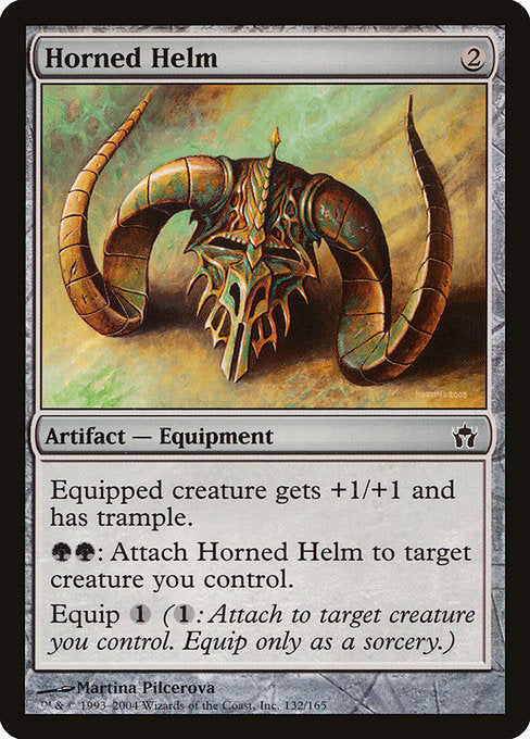 Horned Helm [Fifth Dawn - 132]