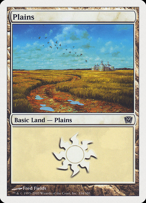 Plains [Ninth Edition - 334]