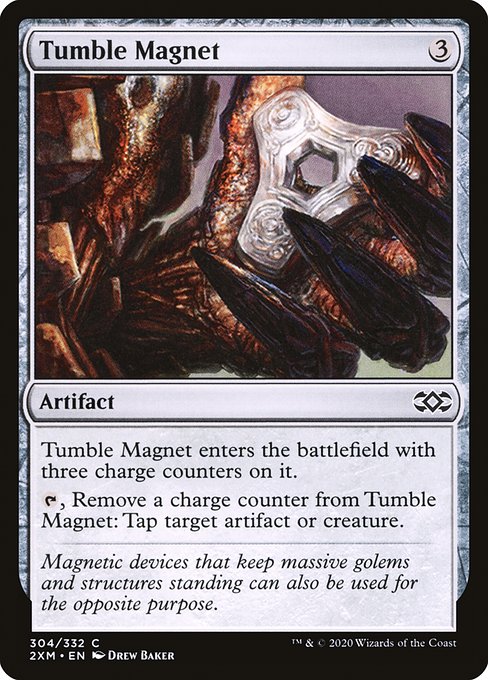 Tumble Magnet [Double Masters - 304]