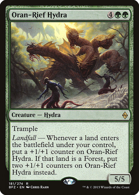 Oran-Rief Hydra [Battle for Zendikar - 181]